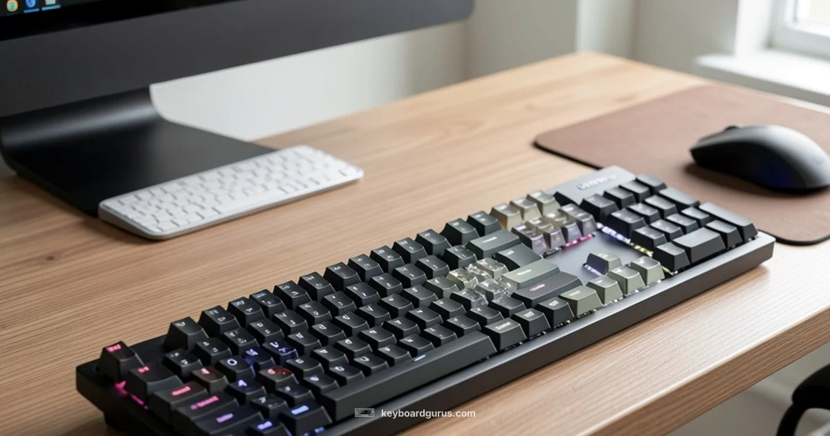 Keyboard Showdown - Keyboard Gurus