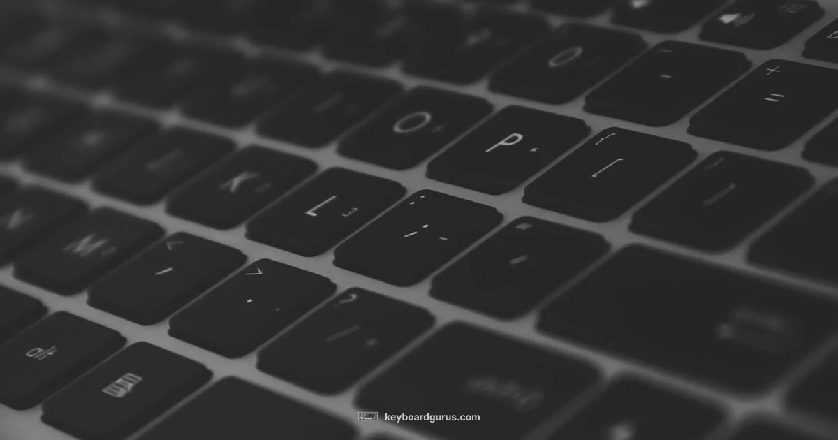 Scroll Lock Key - Keyboard Gurus