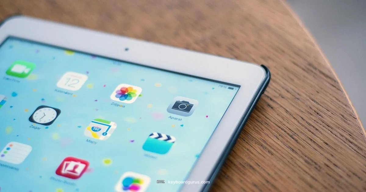 Magic Keyboard on iPad - Keyboard Gurus