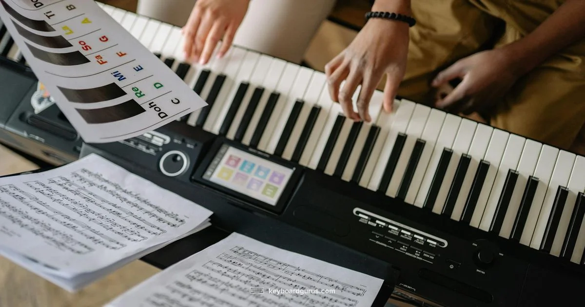 Learning Keyboard Learning Keyboard - Keyboard Gurus