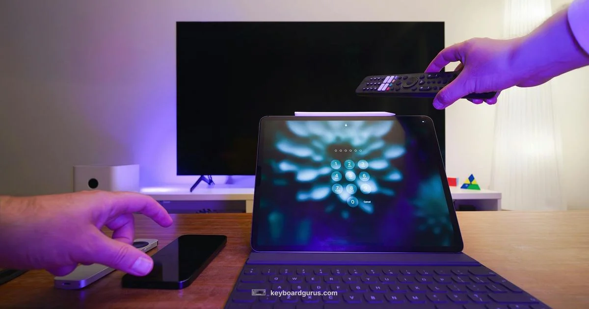 K400r Living Room Keyboard - Keyboard Gurus