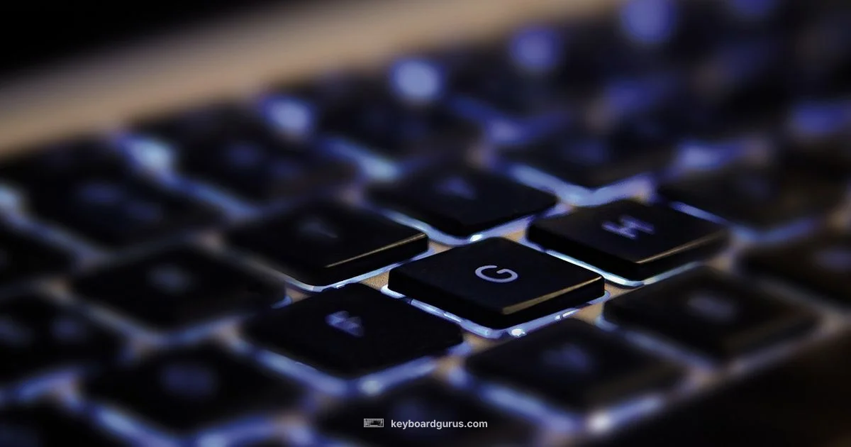 Key Not Responding - Keyboard Gurus