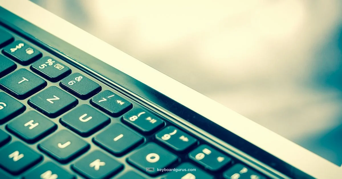 Split Keyboard iPad - Keyboard Gurus