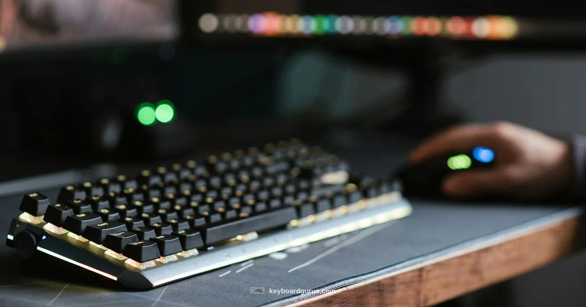 Ergonomic Height - Keyboard Gurus