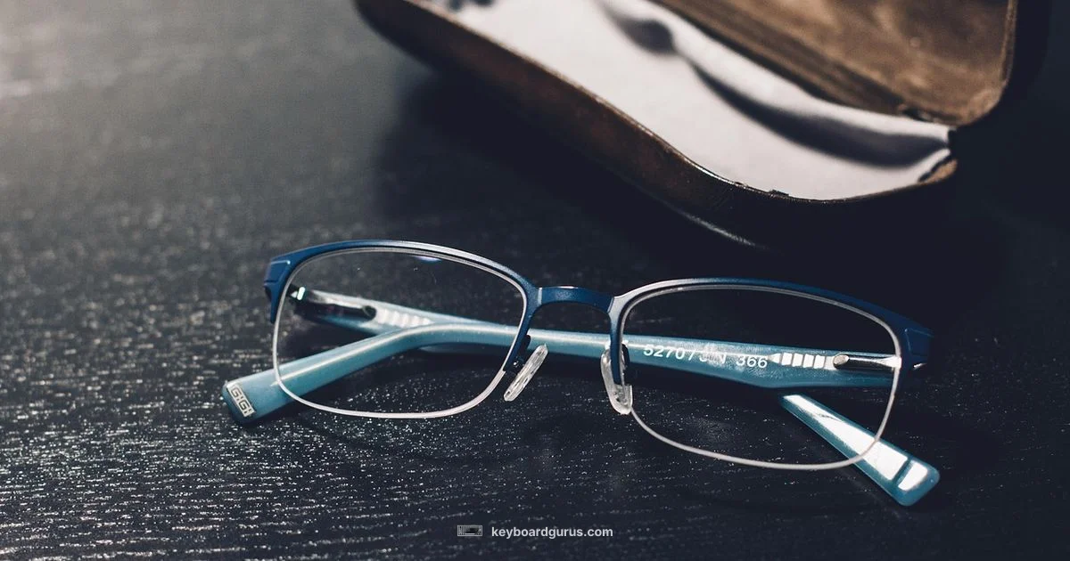 Light Blue Cover - Keyboard Gurus