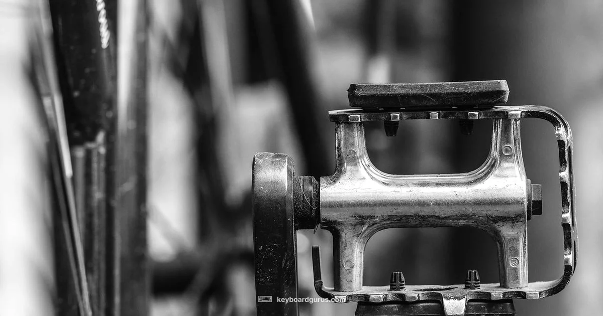 Pedal Keys - Keyboard Gurus