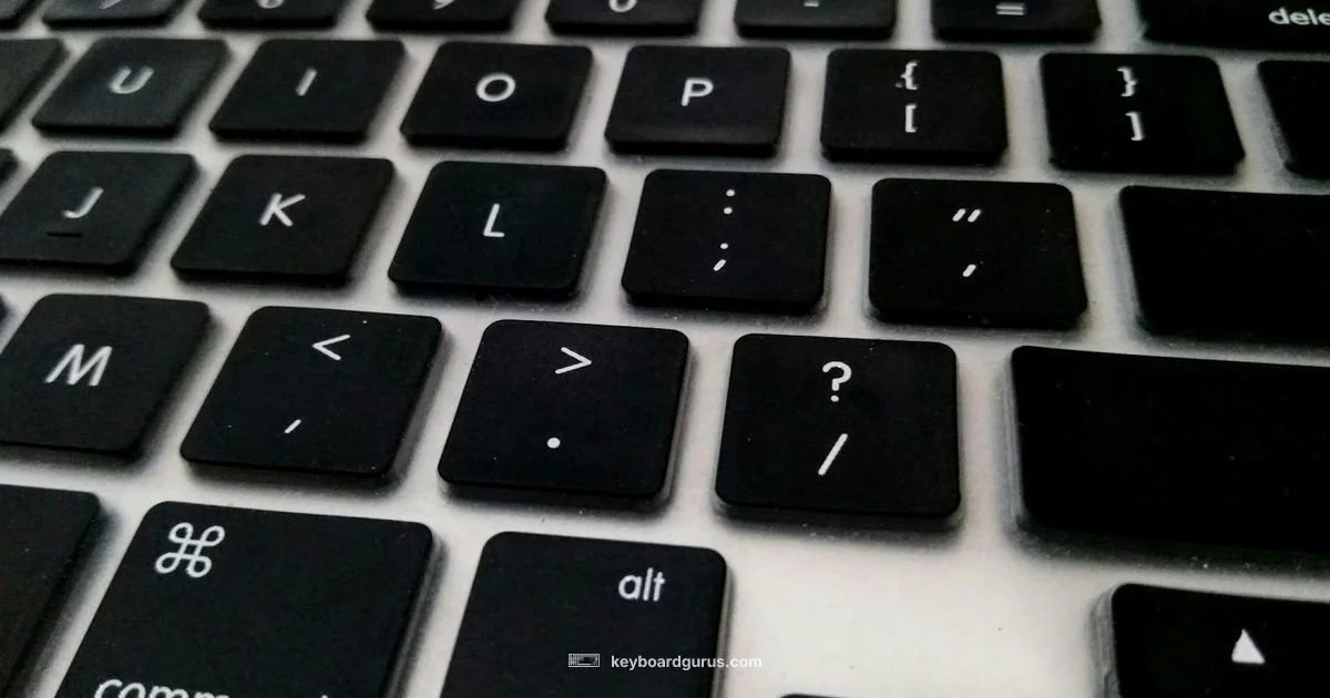 American Keyboard Layout - Keyboard Gurus