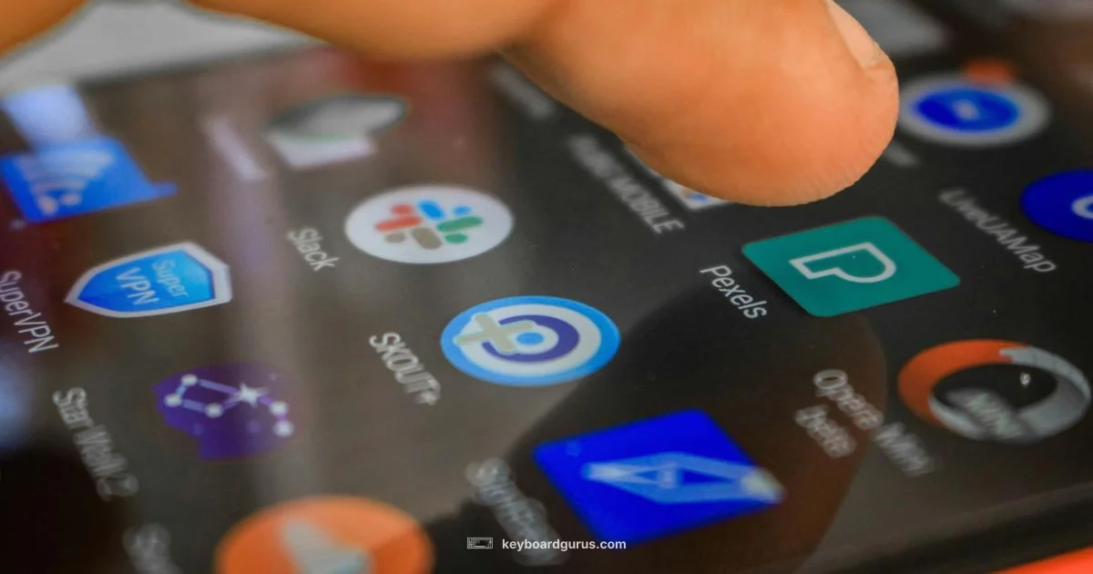 Swipe Keyboard Guide - Keyboard Gurus