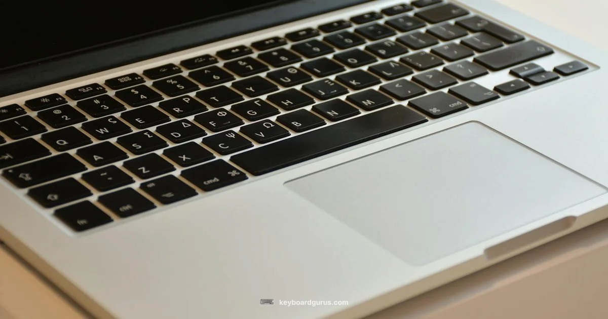Integrated Trackpad Keyboard - Keyboard Gurus