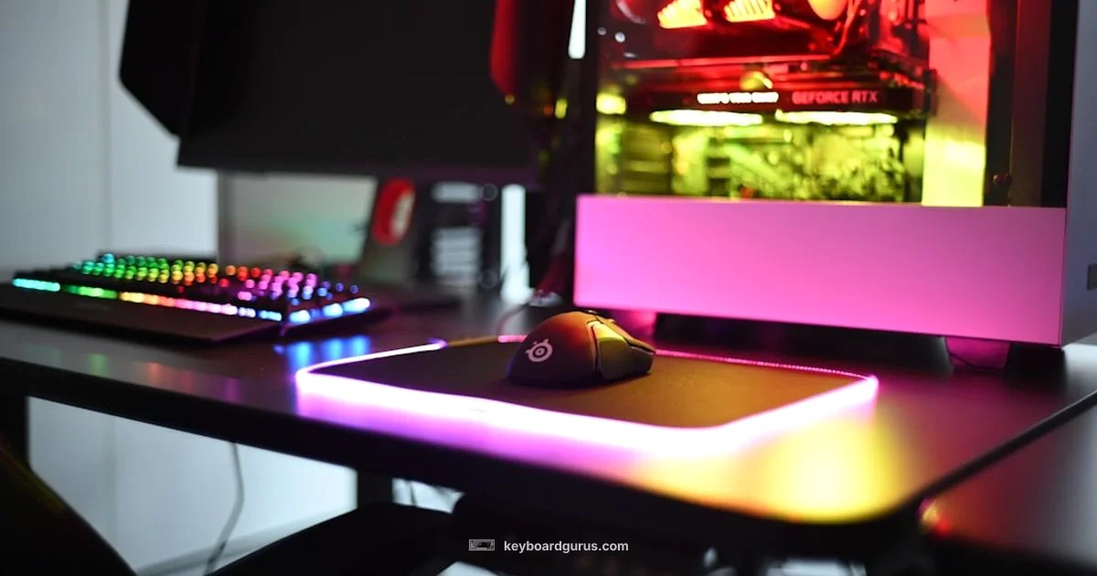 Minimal Ghosting - Keyboard Gurus