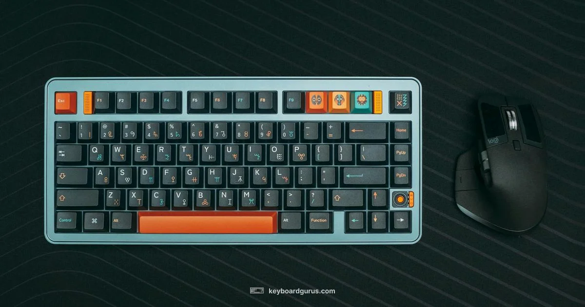 Tilt for Comfort - Keyboard Gurus