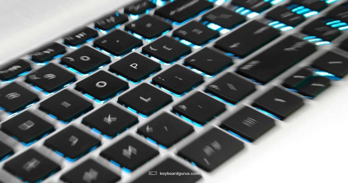 Ghost Keyboard Guide - Keyboard Gurus