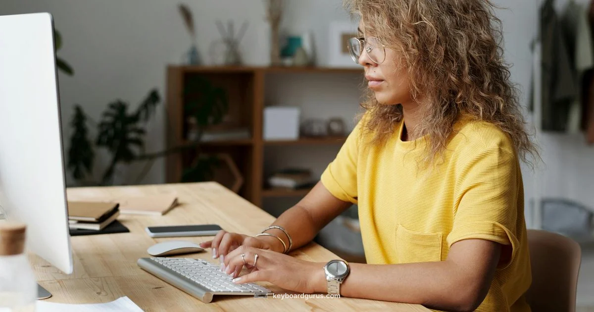 Gloves for Typists - Keyboard Gurus