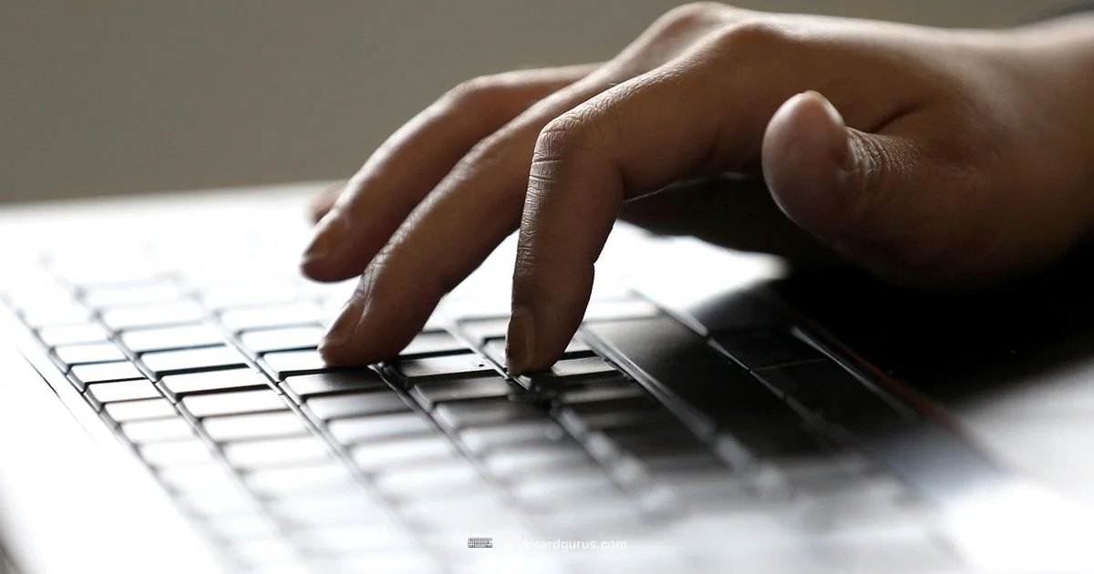 Type Numbers Efficiently - Keyboard Gurus