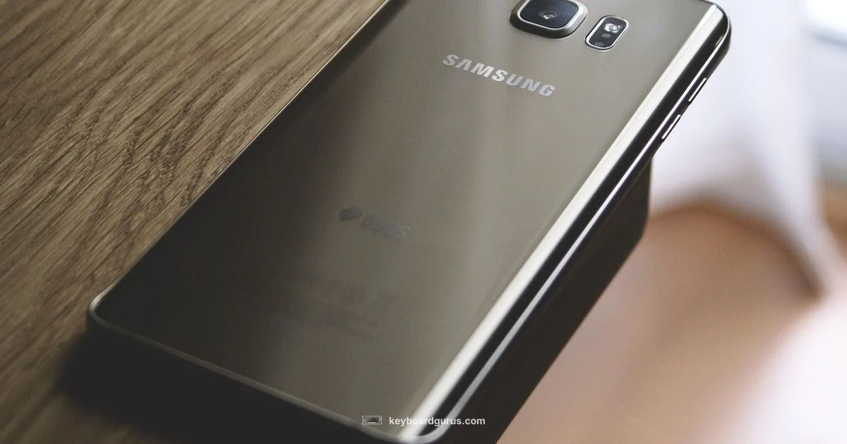 Samsung Magic Keyboard - Keyboard Gurus