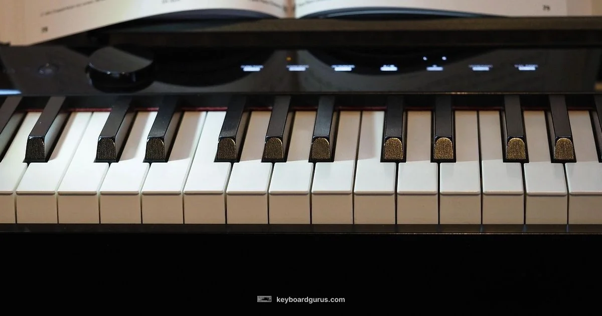 Online Piano View - Keyboard Gurus