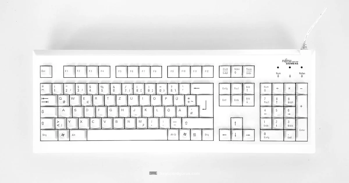 Slim Mechanical Keyboard - Keyboard Gurus