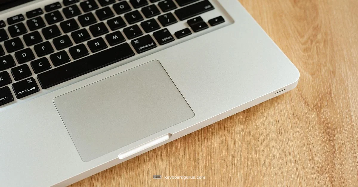 Touchpad Keyboard Setup - Keyboard Gurus