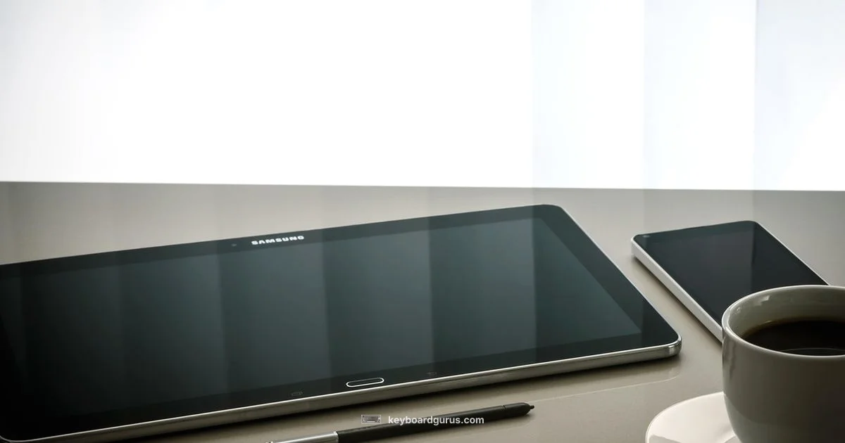 Samsung Tablet Keyboard - Keyboard Gurus