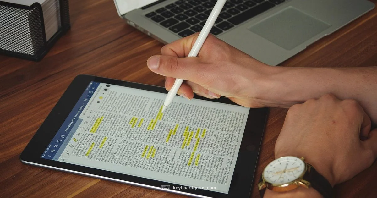 iPad Keyboard Guide - Keyboard Gurus