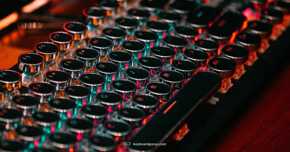 Full Sized Keyboard - Keyboard Gurus