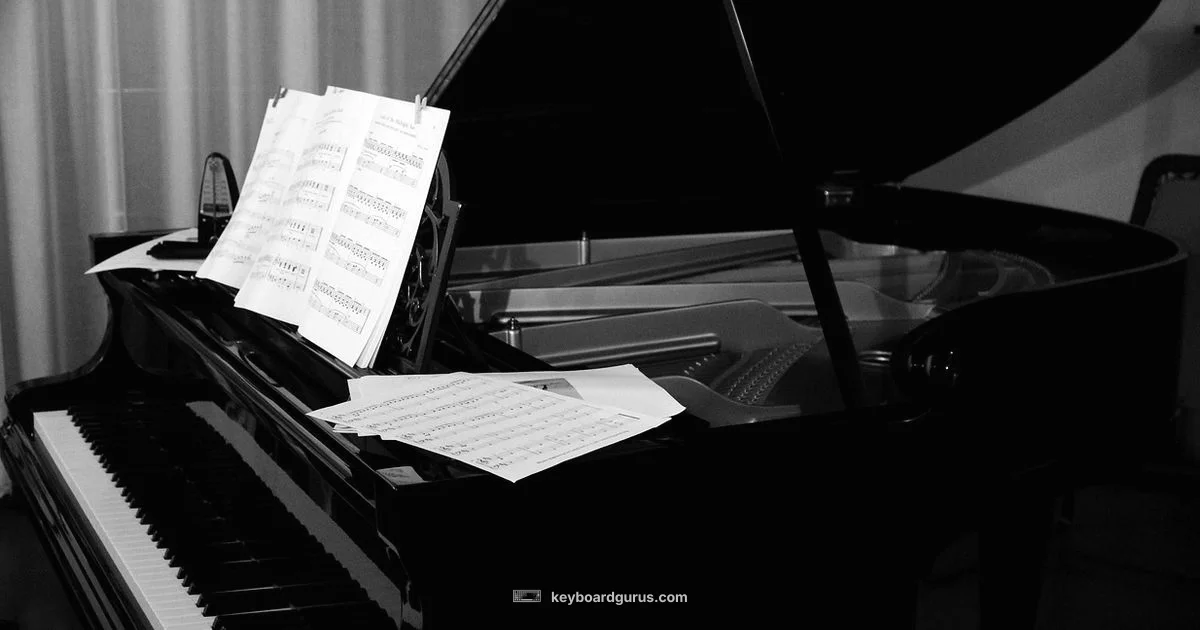 Scale Chart at a Glance - Keyboard Gurus