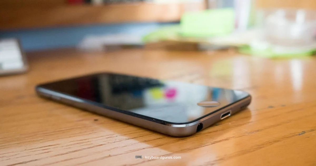 iPhone Keyboard Pairing - Keyboard Gurus