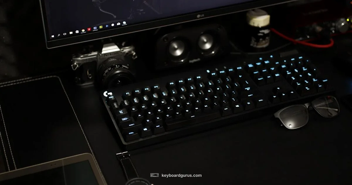 Dynamic Keyboard Visualizer - Keyboard Gurus