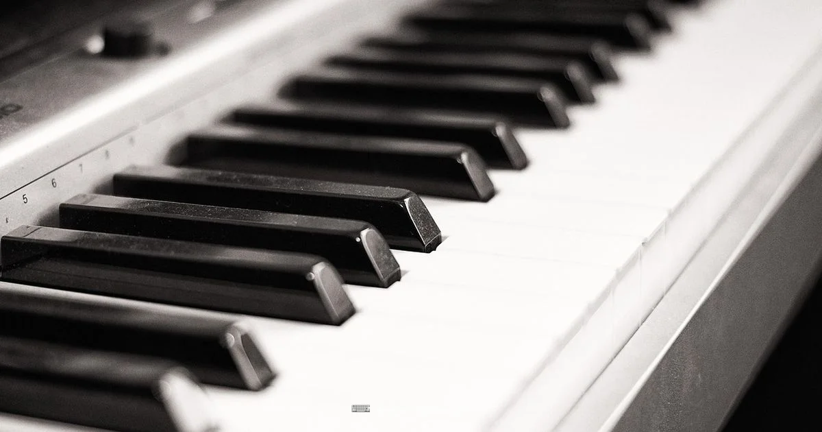 Piano Keyboard Basics - Keyboard Gurus