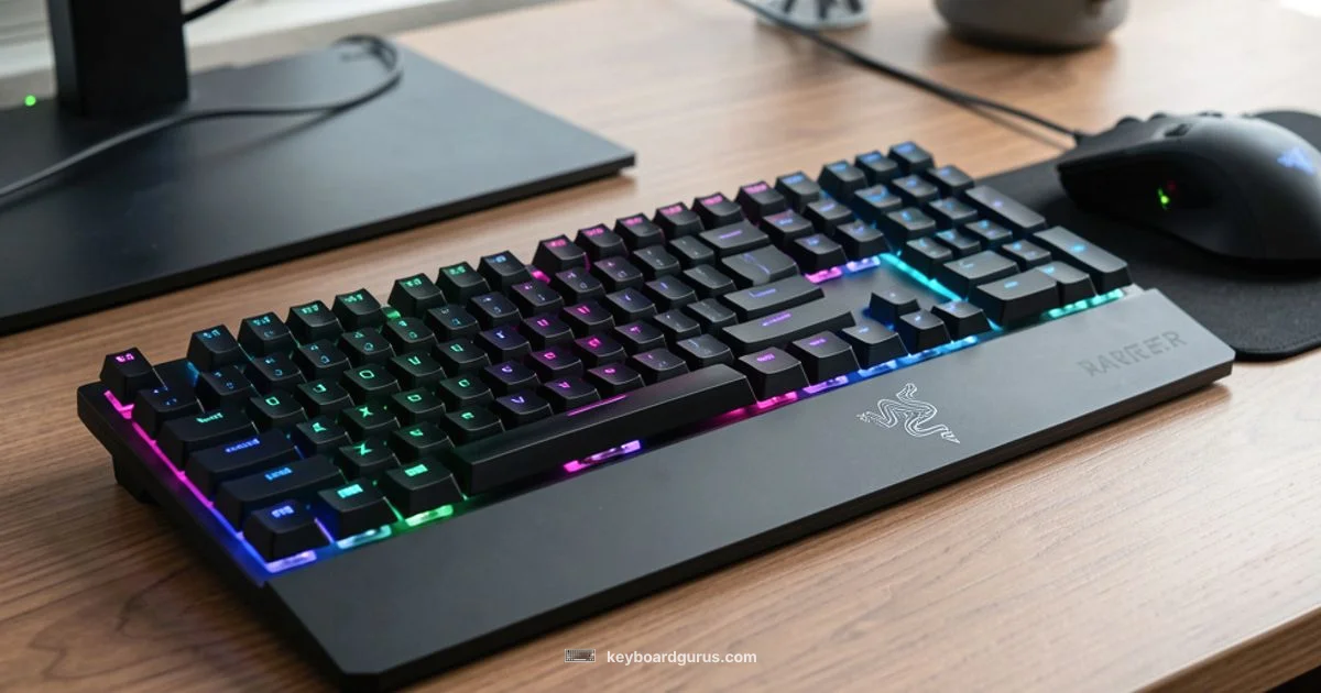 Razer BlackWidow V3 TKL - Keyboard Gurus