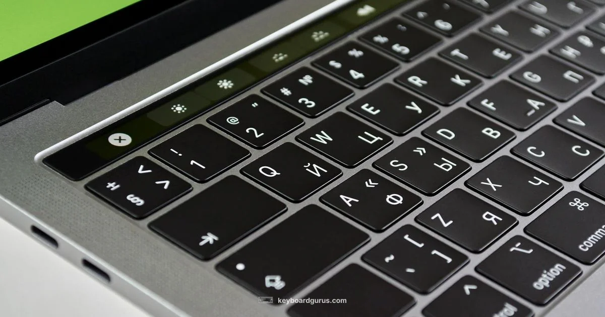 Russian Keyboard Guide - Keyboard Gurus