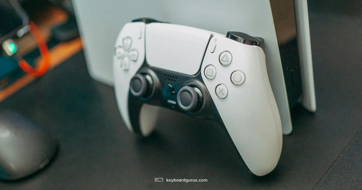 Keyboard on PS5 - Keyboard Gurus