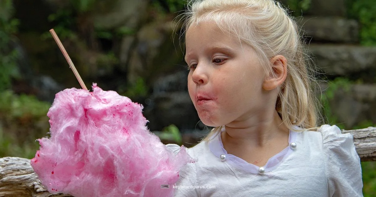 Cotton Candy Keyboard - Keyboard Gurus