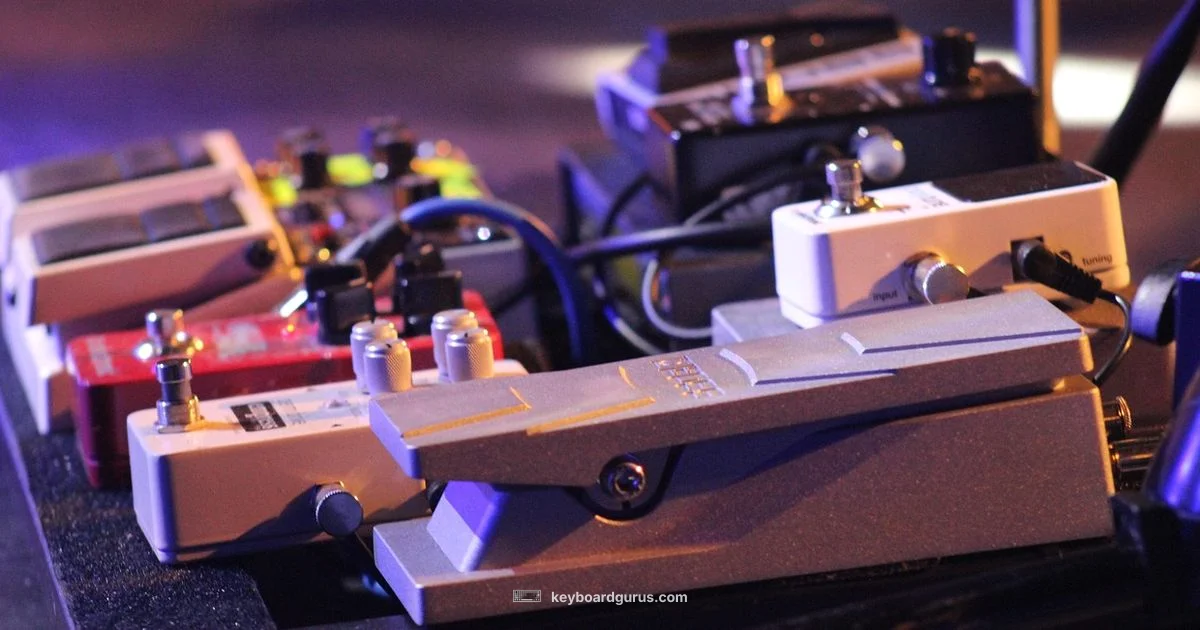 Pedal Setup - Keyboard Gurus