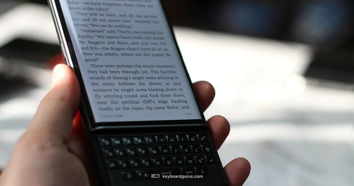 Bigger Android Keyboard - Keyboard Gurus