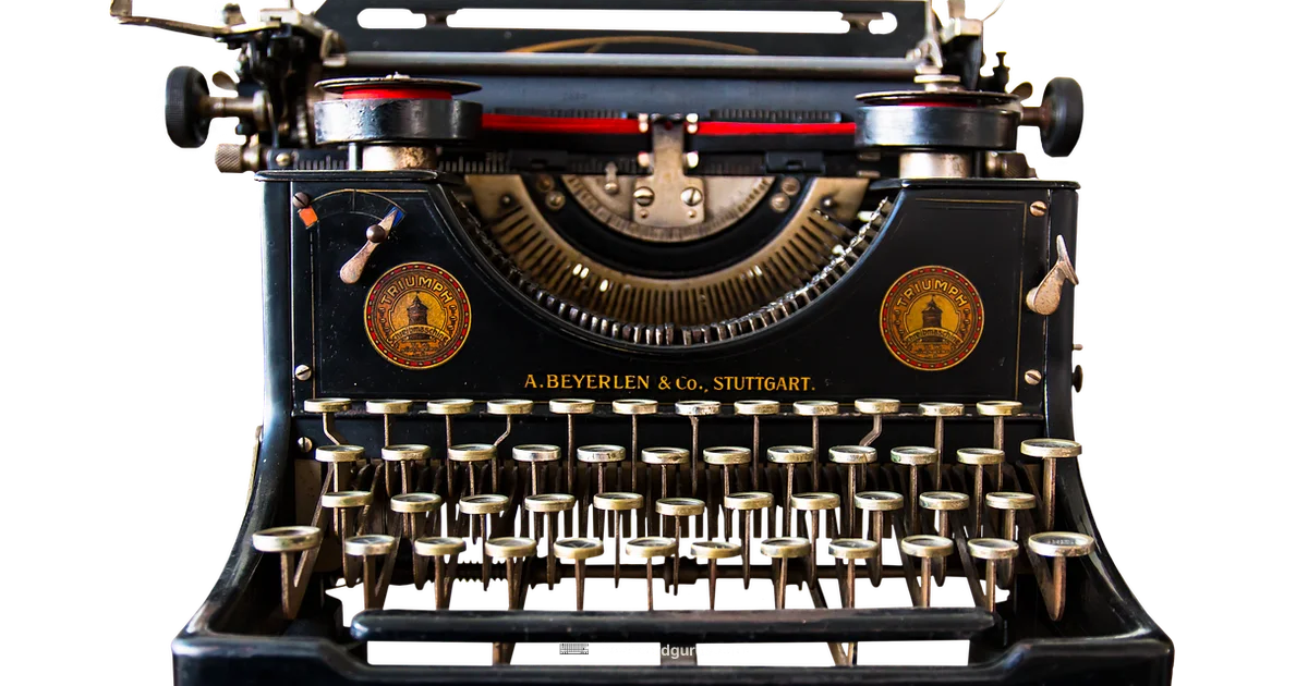 Typewriter Look - Keyboard Gurus