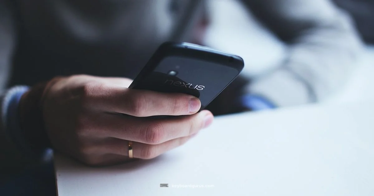 Gboard in Action Gboard in Action - Keyboard Gurus