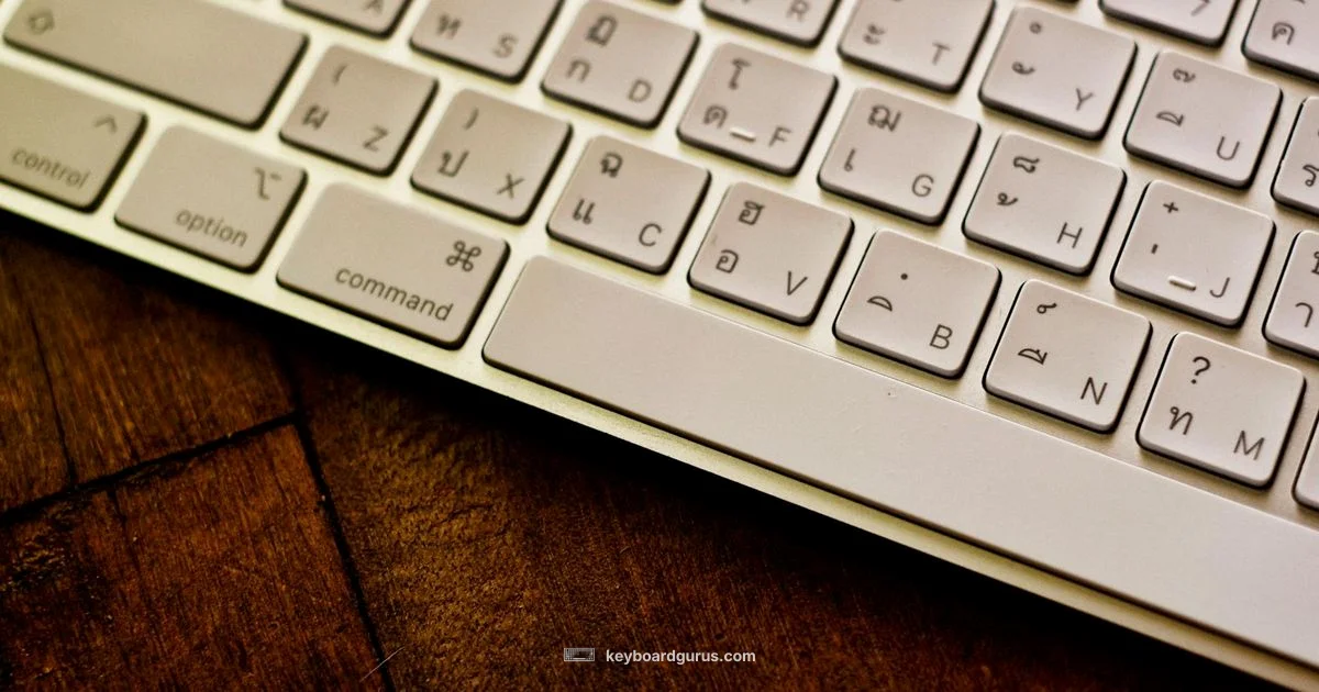 UK Keyboard Layout - Keyboard Gurus