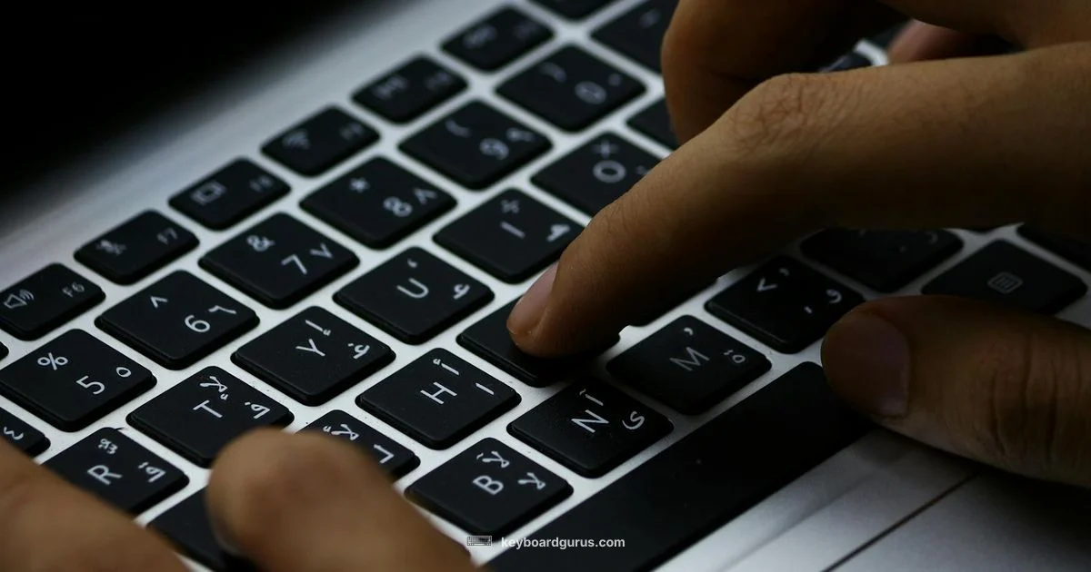 Arabic Keyboard Guide - Keyboard Gurus