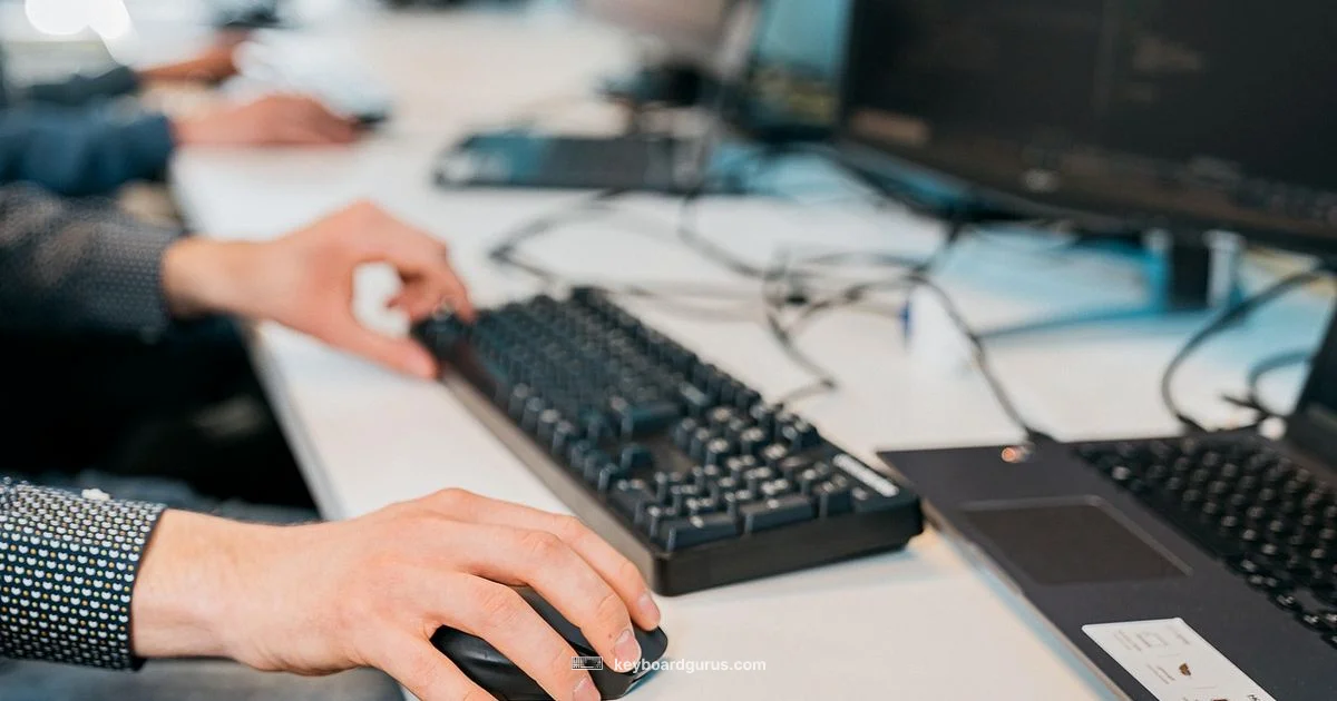 Keyboard Tray Setup Keyboard Tray Setup - Keyboard Gurus