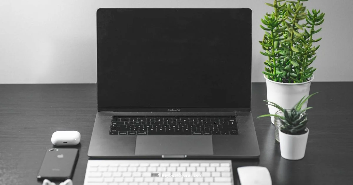 Laptop Keyboard Setup - Keyboard Gurus