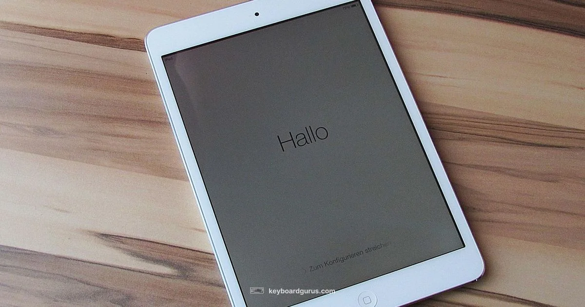 iPad Keyboard Fix iPad Keyboard Fix - Keyboard Gurus