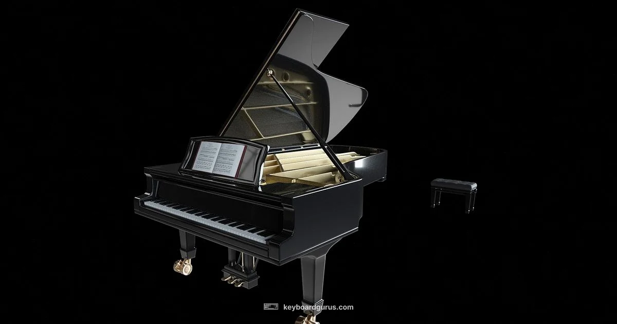Piano Keyboard Length - Keyboard Gurus