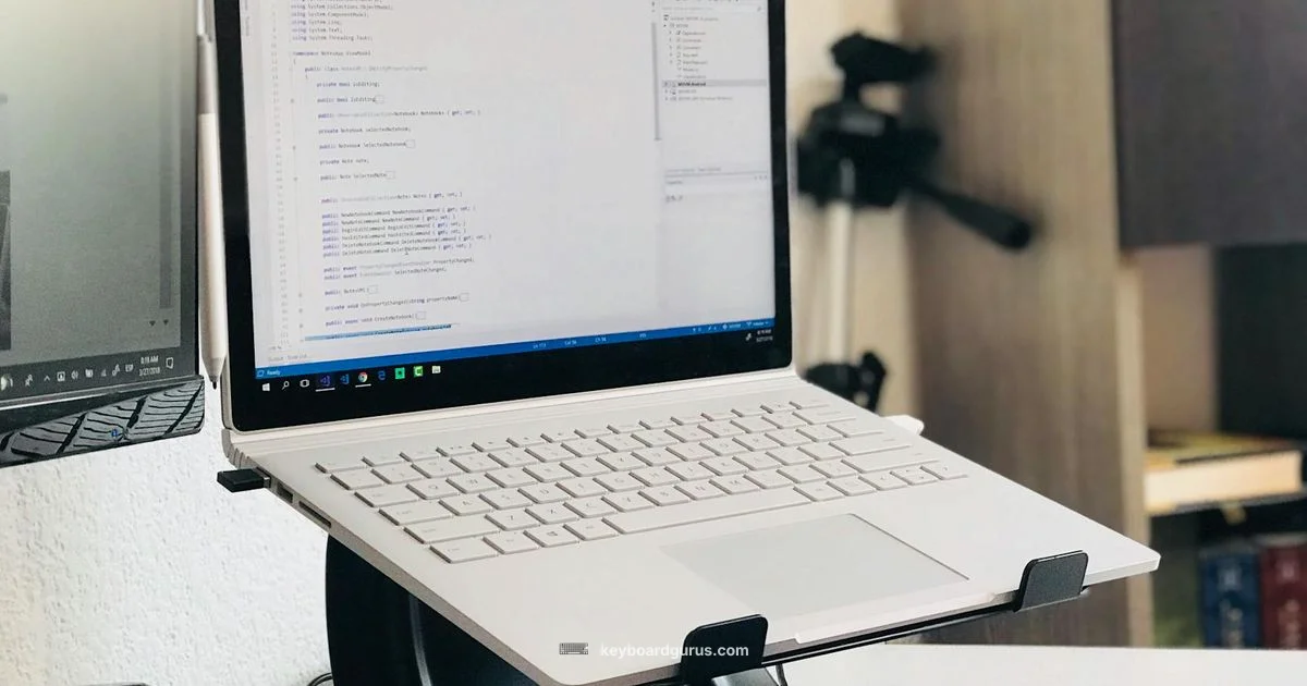 Laptop Keyboard Setup - Keyboard Gurus