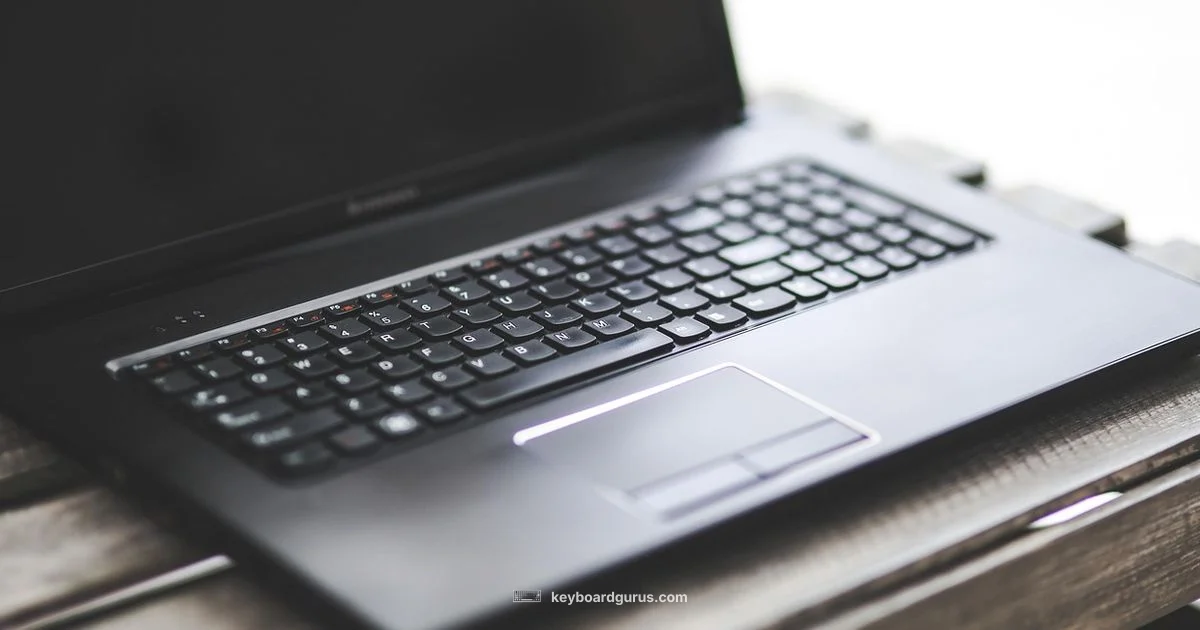 Laptop Keyboard Install - Keyboard Gurus