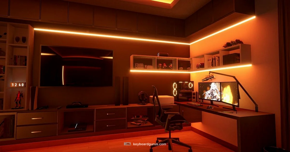 Pro Gaming Setup - Keyboard Gurus