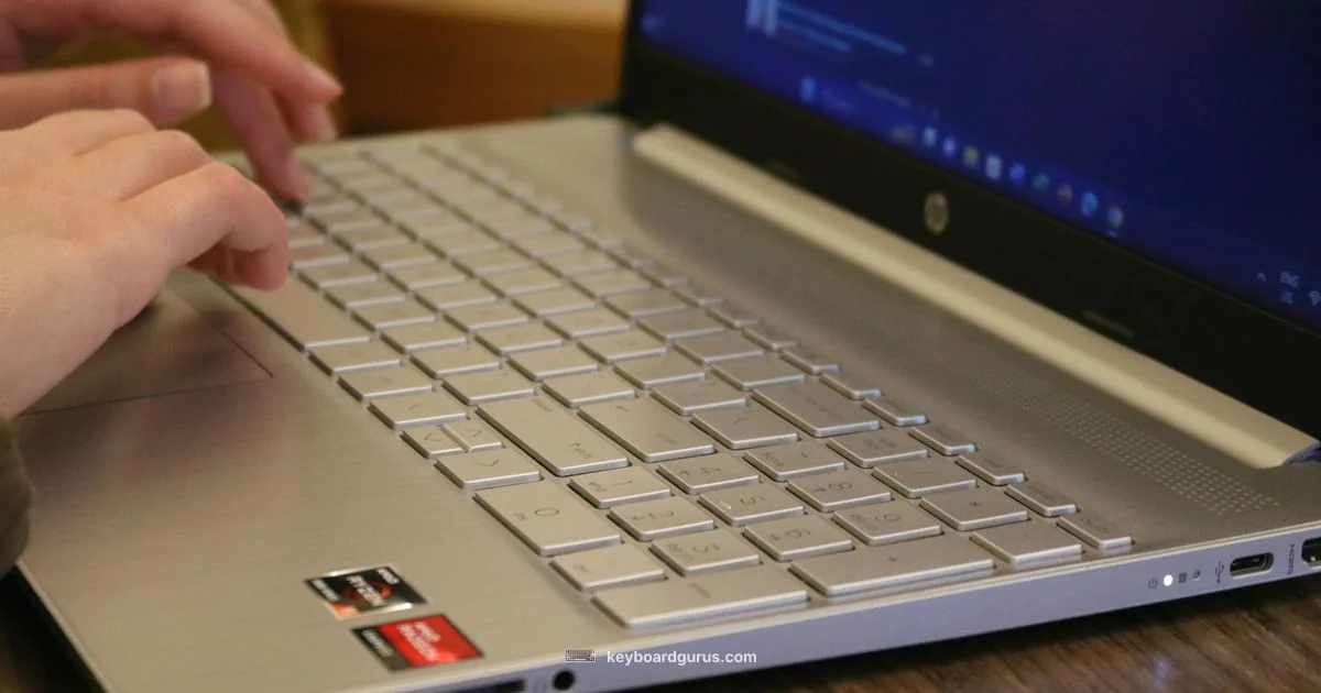 HP Laptop Keyboard Guide HP Laptop Keyboard Guide - Keyboard Gurus