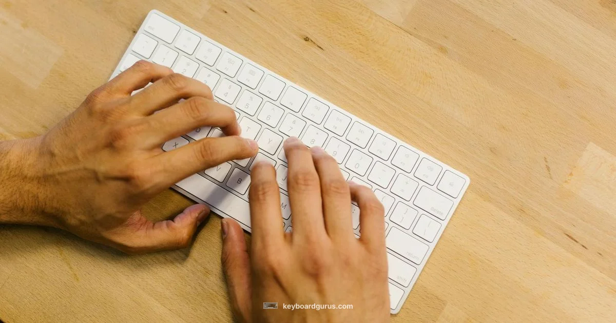 Typing with Comfort Typing with Comfort - Keyboard Gurus
