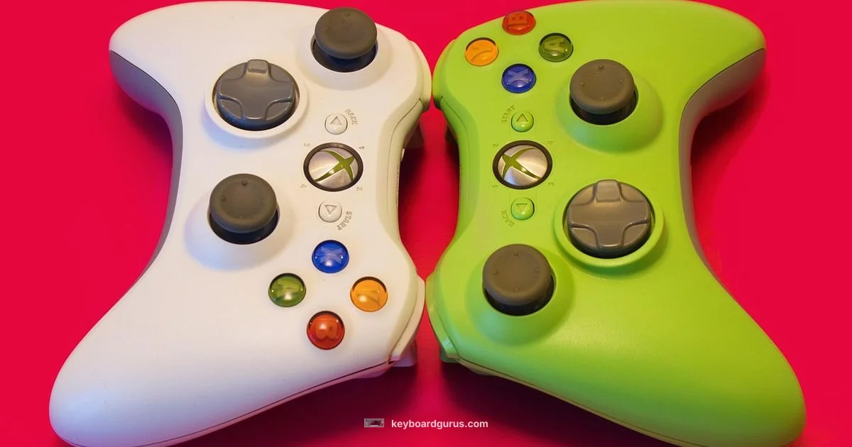 Xbox Keyboard Guide - Keyboard Gurus