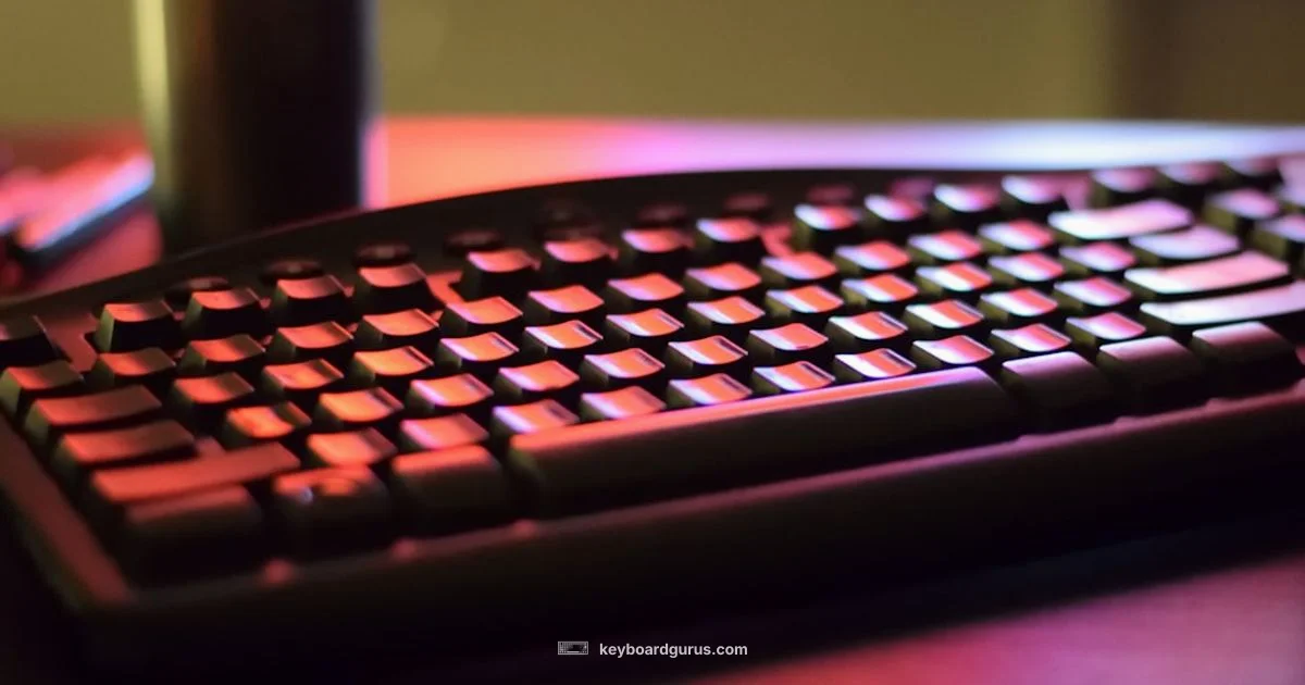 Near Zero Delay Keyboard - Keyboard Gurus